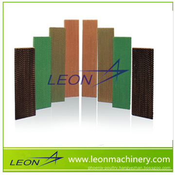 LEON series honeycomb cooling pad / corrugated cellulose cooling pad